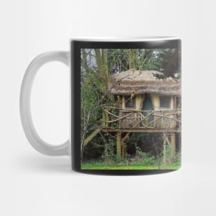 A Little Fairy Tale House Mug